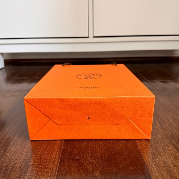 Hermes gift bag, medium size - Picture 4 of 4